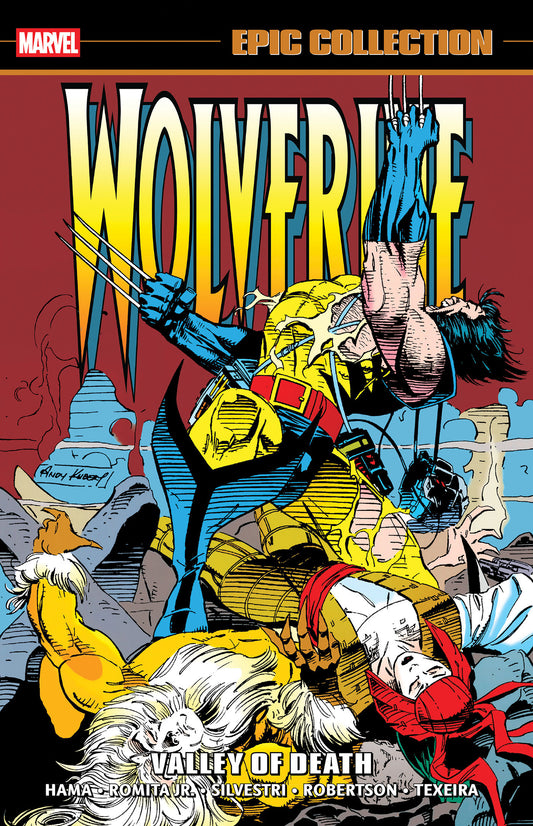 Wolverine Epic Collection: Valley Of Death - Image