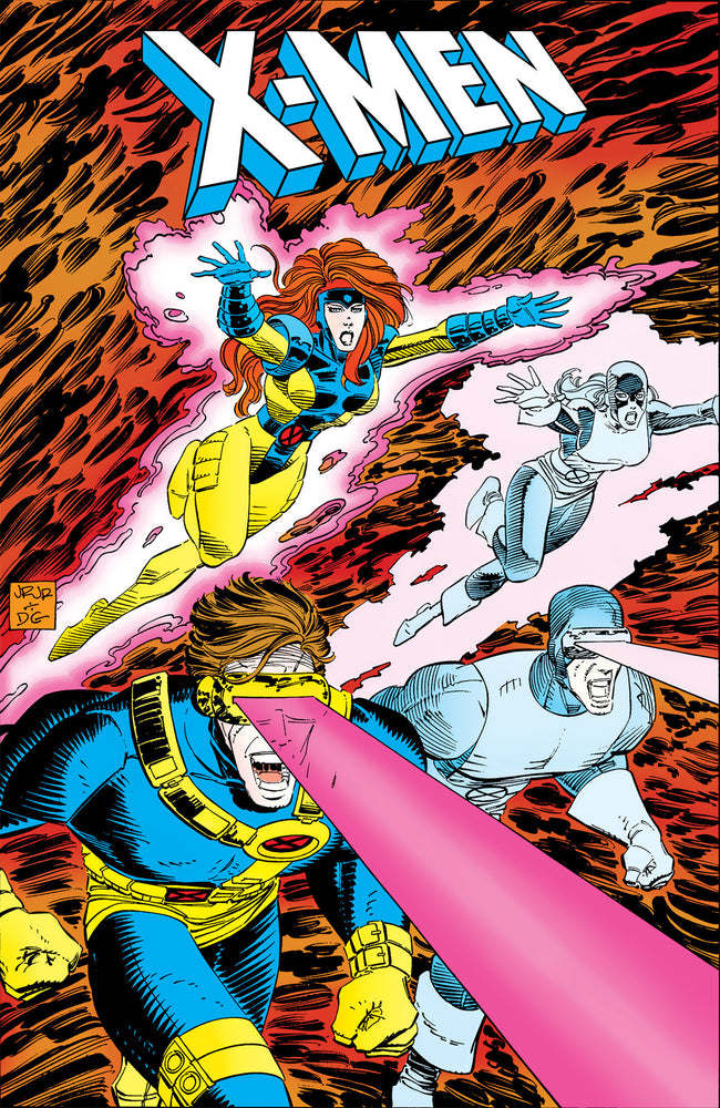X-Men: Blue & Gold - Bloodties Omnibus John Romita Jr. Cover [Dm Only] - Image - Graphic Novel - Image - Pop Weasel