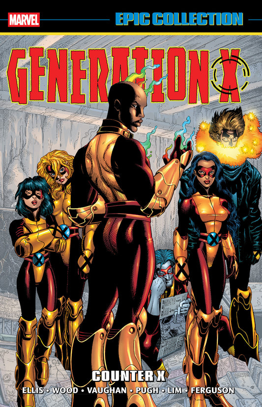 Generation X Epic Collection: Counter X - Image