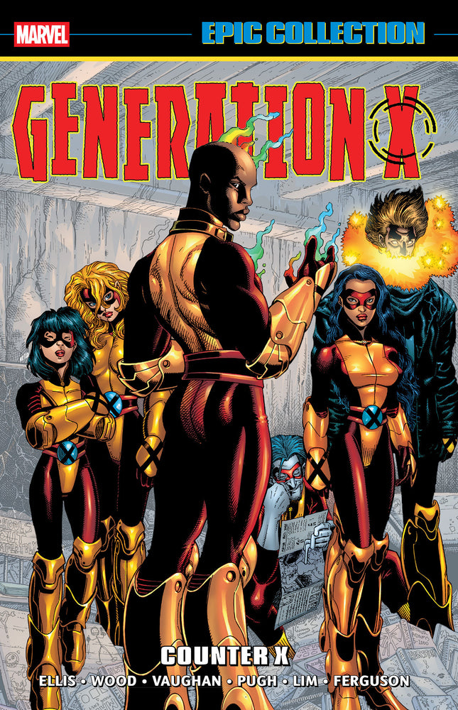 Generation X Epic Collection: Counter X - Image - Graphic Novel - Image - Pop Weasel