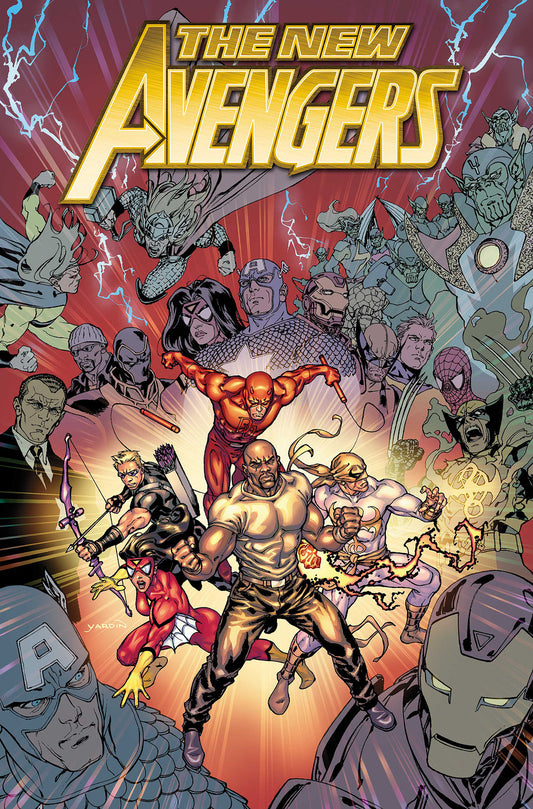New Avengers Omnibus Vol. 3 David Yardin Cover [Dm Only] - Image