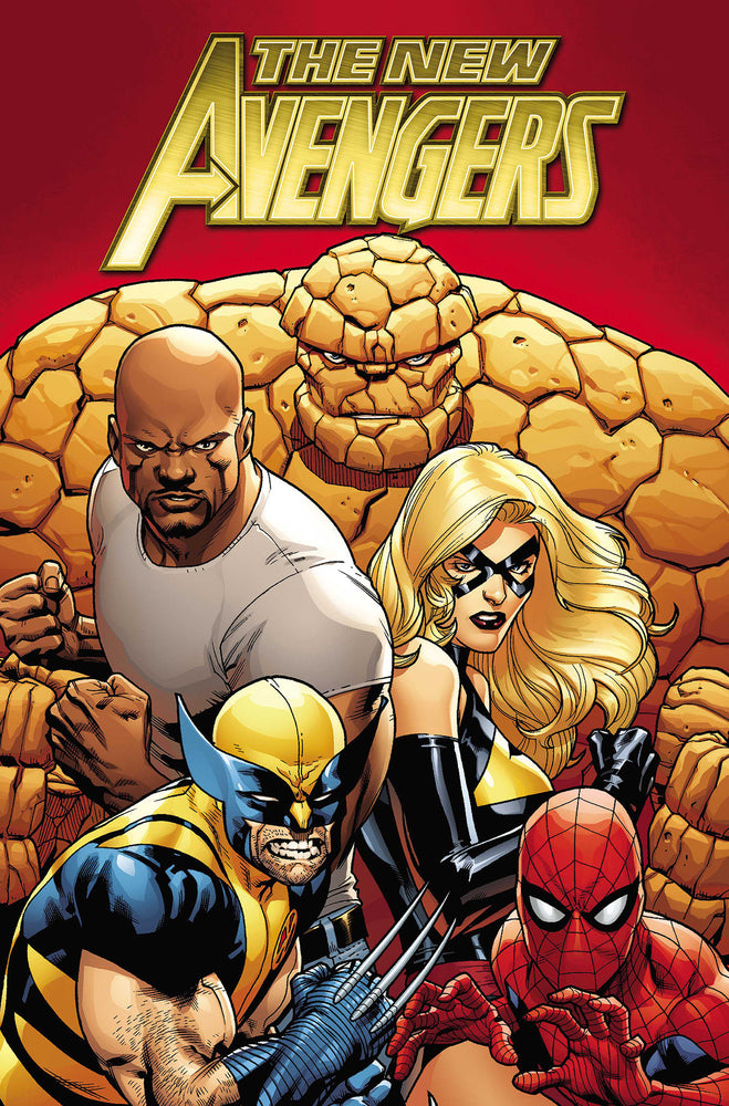 New Avengers Omnibus Vol. 3 Stuart Immonen Cover - Graphic Novel - Image - Pop Weasel