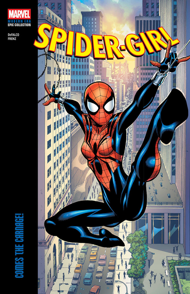 Spider-Girl Modern Era Epic Collection: Comes The Carnage! - Graphic Novel - Image - Pop Weasel