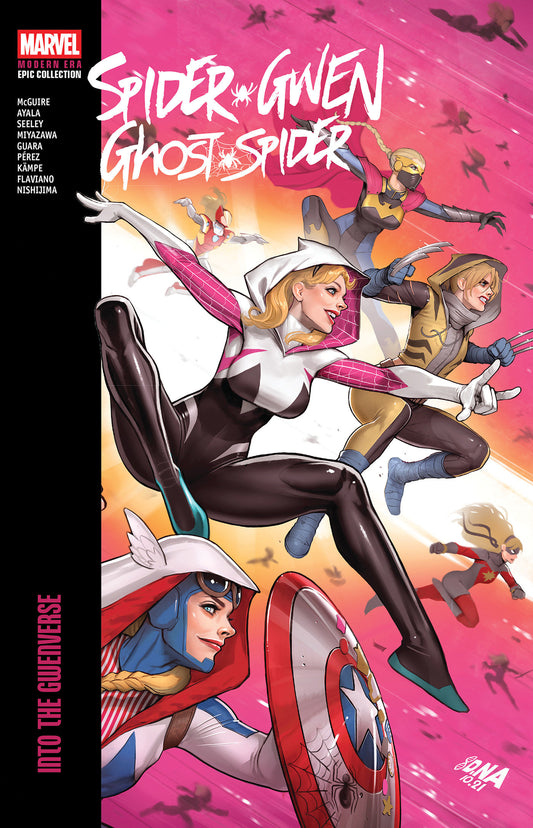 Spider-Gwen: Ghost-Spider Modern Era Epic Collection: Into The Gwenverse - Image