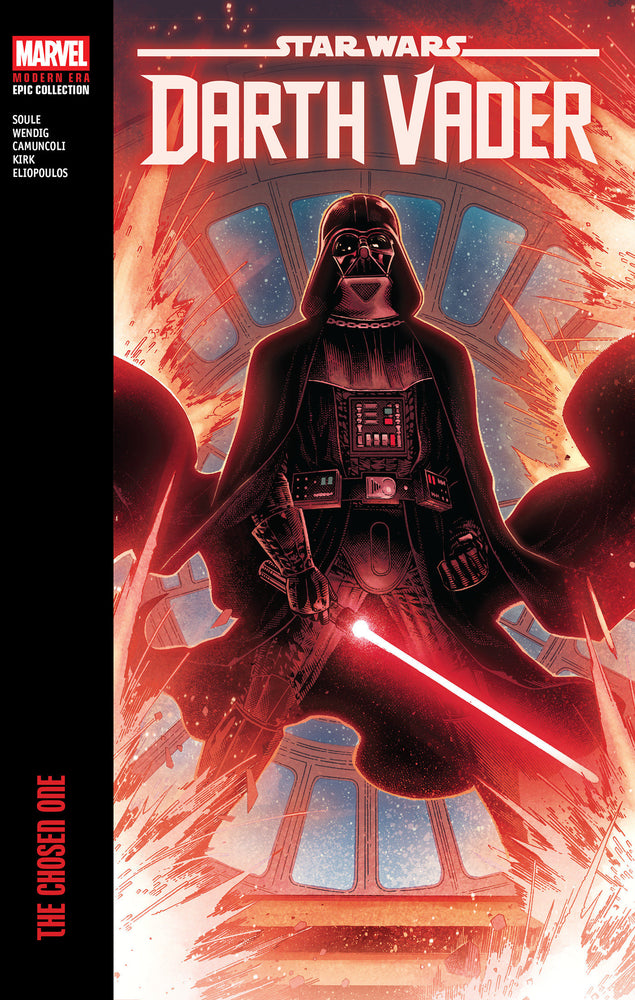 Star Wars: Darth Vader Modern Era Epic Collection: The Chosen One - Image - Graphic Novel - Image - Pop Weasel