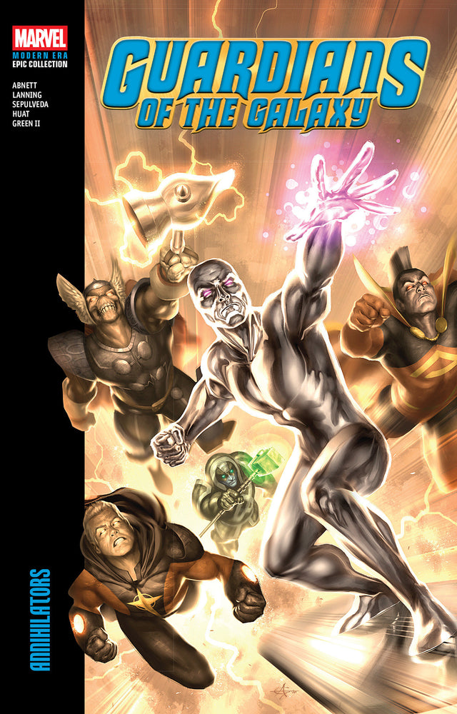 Guardians Of The Galaxy Modern Era Epic Collection: Annihilators - Image - Graphic Novel - Image - Pop Weasel