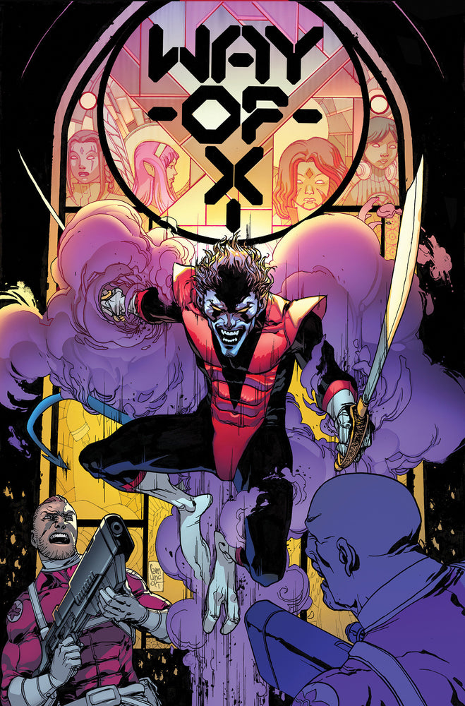 Way Of X Omnibus Giuseppe Camuncoli Cover - Graphic Novel - Image - Pop Weasel