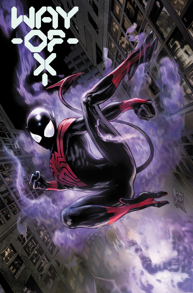 Way Of X Omnibus Tony Daniel Cover [DM Only] - Graphic Novel - Image - Pop Weasel