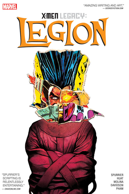 X-Men Legacy: Legion Omnibus Mike Del Mundo Cover [New Printing] - Image