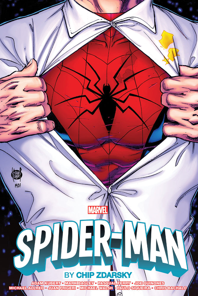 Spider-Man By Chip Zdarsky Omnibus Adam Kubert Cover [New Printing] - Graphic Novel - Image - Pop Weasel