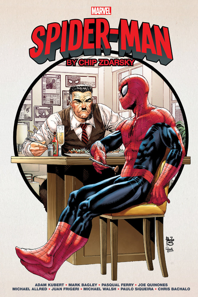 Spider-Man By Chip Zdarsky Omnibus Paulo Siqueira Cover [New Printing, Dm Only] - Image - Graphic Novel - Image - Pop Weasel