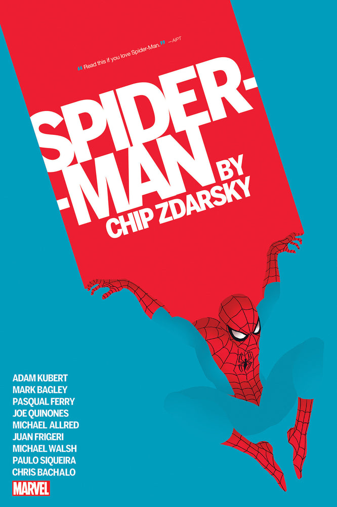 Spider-Man By Chip Zdarsky Omnibus Chip Zdarsky Cover [New Printing, DM Only] - Graphic Novel - Image - Pop Weasel