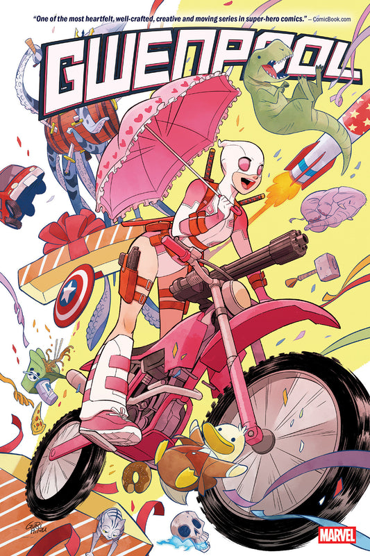 Gwenpool Omnibus Gurihiru Cover [New Printing] - Image