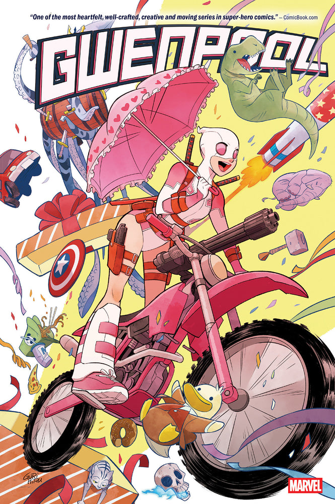 Gwenpool Omnibus Gurihiru Cover [New Printing] - Books - Image - Pop Weasel