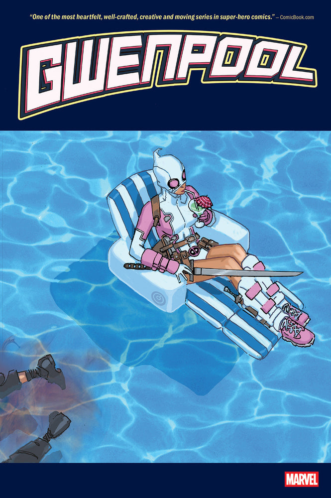 Gwenpool Omnibus Chris Bachalo Cover [New Printing, Dm Only] - Image - Graphic Novel - Image - Pop Weasel