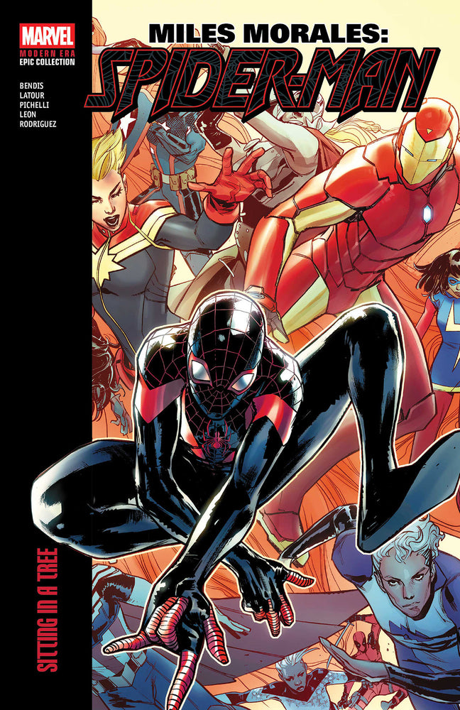 Miles Morales: Spider-Man Modern Era Epic Collection: Sitting In A Tree - Graphic Novel - Image - Pop Weasel