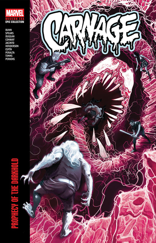 Carnage Modern Era Epic Collection: Prophecy Of The Darkhold - Image