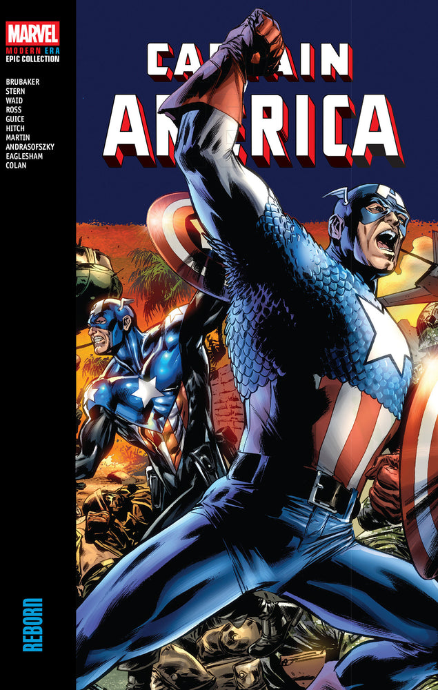 Captain America Modern Era Epic Collection: Reborn - Image - Graphic Novel - Image - Pop Weasel