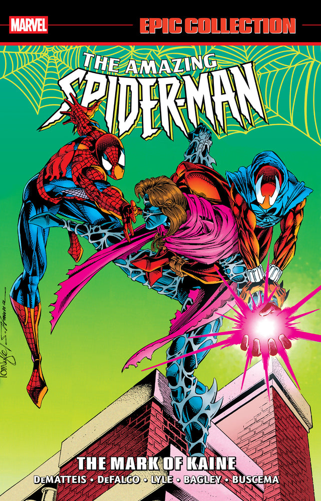 Amazing Spider-Man Epic Collection: The Mark Of Kaine - Graphic Novels - Image - Pop Weasel