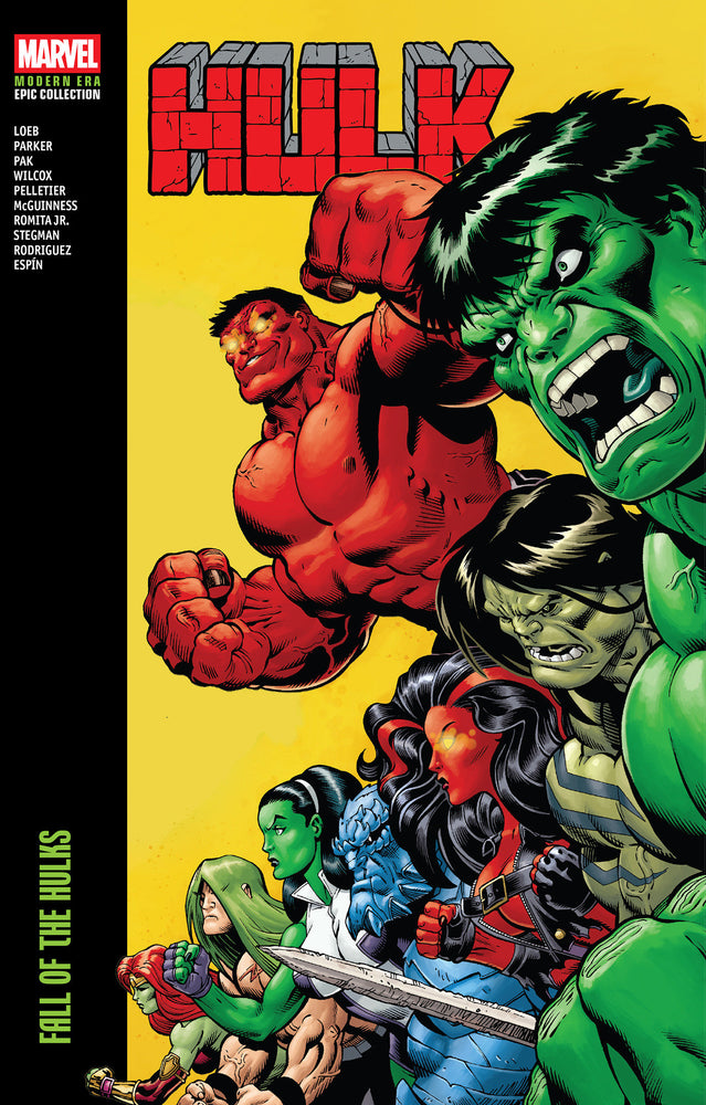Hulk Modern Era Epic Collection: Fall Of The Hulks - Image - Graphic Novel - Image - Pop Weasel