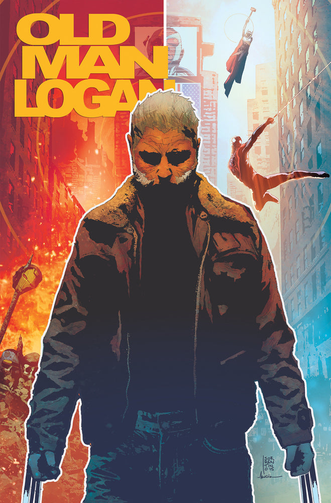 Wolverine: Old Man Logan Omnibus Vol. 1 Andrea Sorrentino Cover - Image - Graphic Novel - Image - Pop Weasel