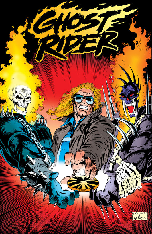 Ghost Rider: Danny Ketch Omnibus Vol. 3 Henry Martinez Cover - Image