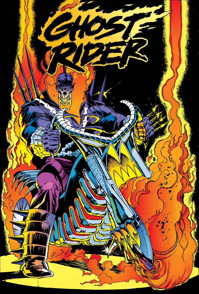 Ghost Rider: Danny Ketch Omnibus Vol. 3 Ron Garney Cover - Image - Graphic Novel - Image - Pop Weasel