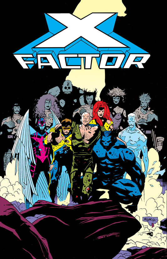 X-Factor: The Original X-Men Omnibus Vol. 3 Mike Mignola Cover [Dm Only] - Image