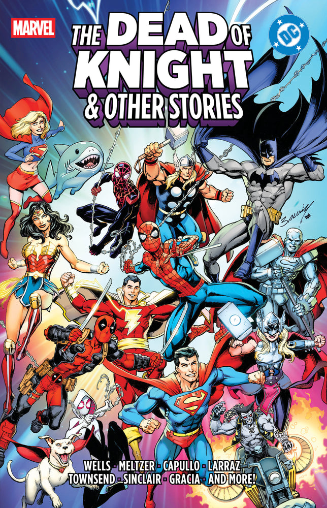 Marvel/DC: The Dead Of Knight & Other Stories - Graphic Novel - Image - Pop Weasel
