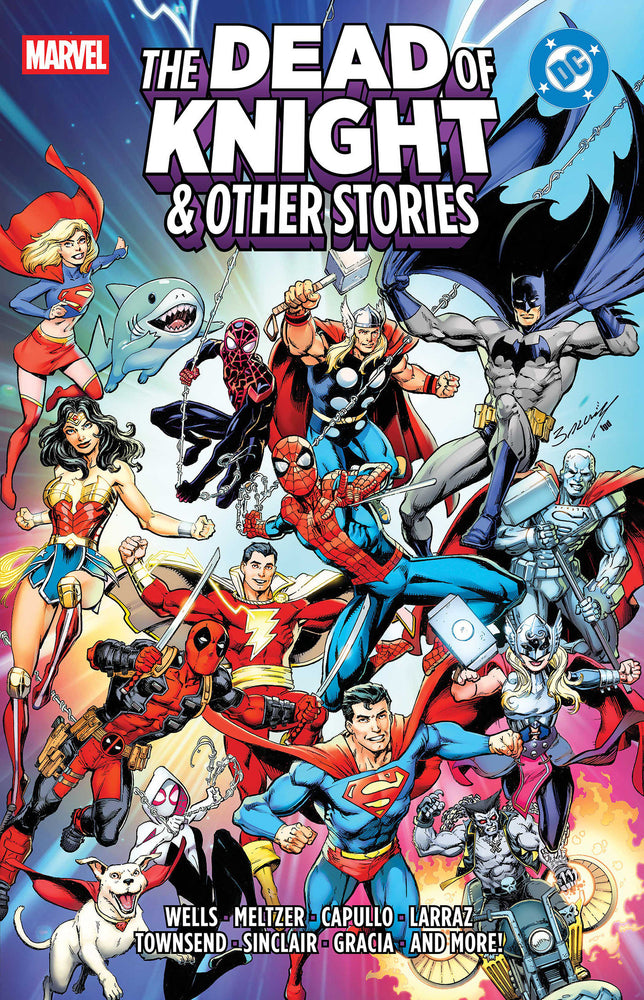 Marvel/DC: The Dead Of Knight & Other Stories - Graphic Novel - Image - Pop Weasel