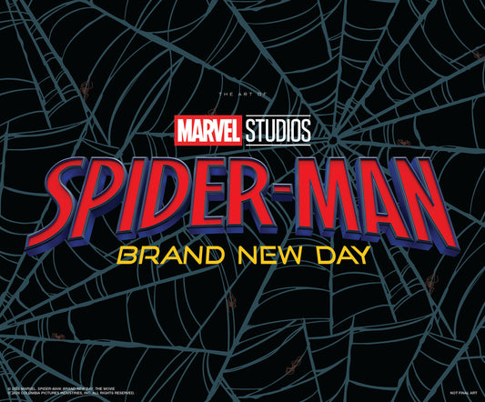 Spider-Man: Brand New Day - The Art Of The Movie - Image