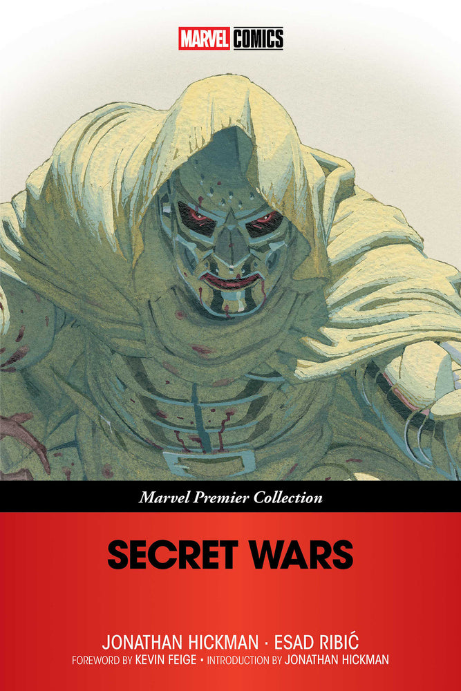 Avengers Secret Wars [Marvel Premier Collection] - Image - Graphic Novel - Image - Pop Weasel
