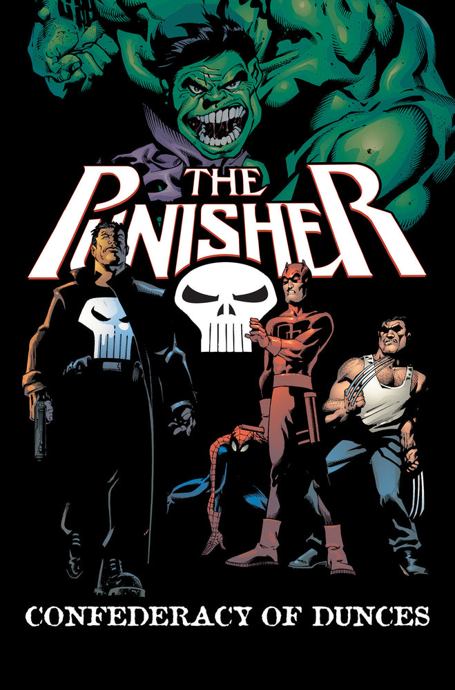 Punisher: Confederacy Of Dunces - Graphic Novel - Image - Pop Weasel