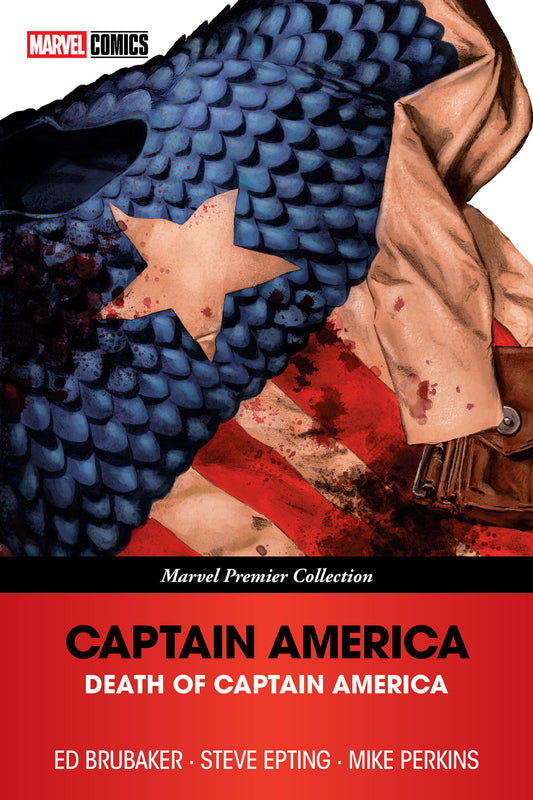 Captain America: The Death Of Captain America [Marvel Premier Collection] - Image