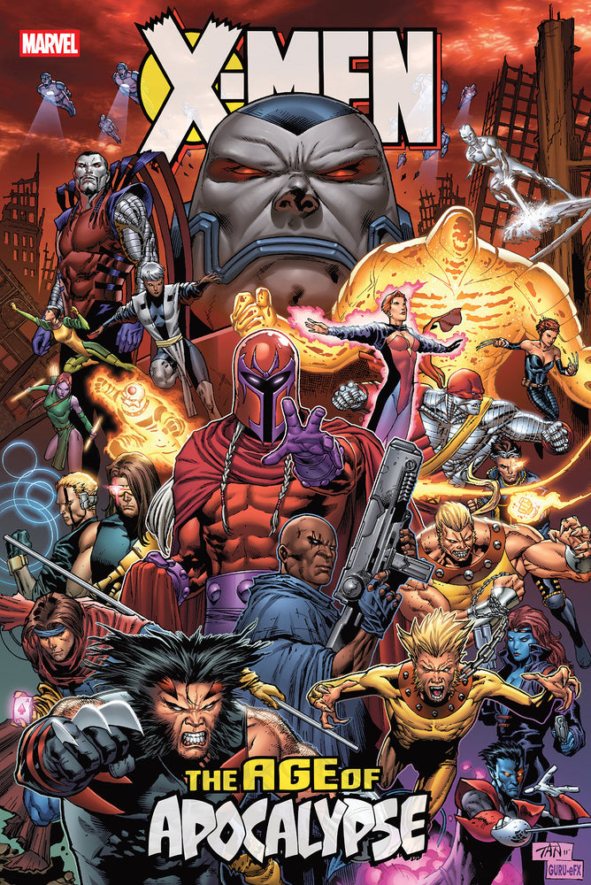 X-Men: Age Of Apocalypse Omnibus Billy Tan Cover [New Printing 3] - Graphic Novel - Image - Pop Weasel