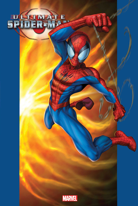 Ultimate Spider-Man Omnibus Vol. 2 Mark Bagley Fiftieth Issue Cover [New Printing] - Image