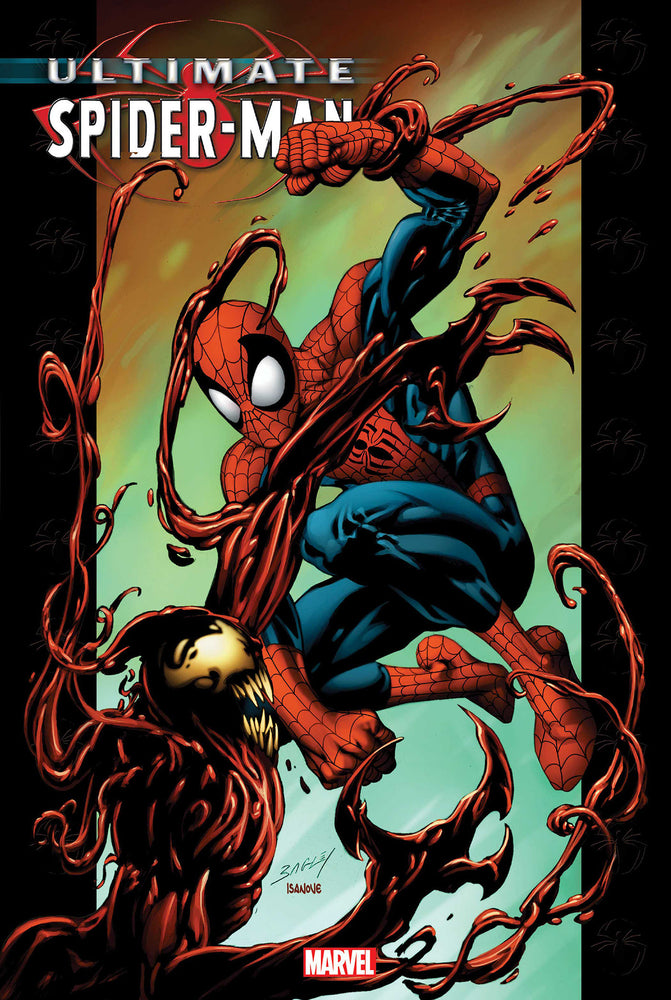 Ultimate Spider-Man Omnibus Vol. 2 Mark Bagley Carnage Cover [New Printing, DM Only] - Graphic Novel - Image - Pop Weasel