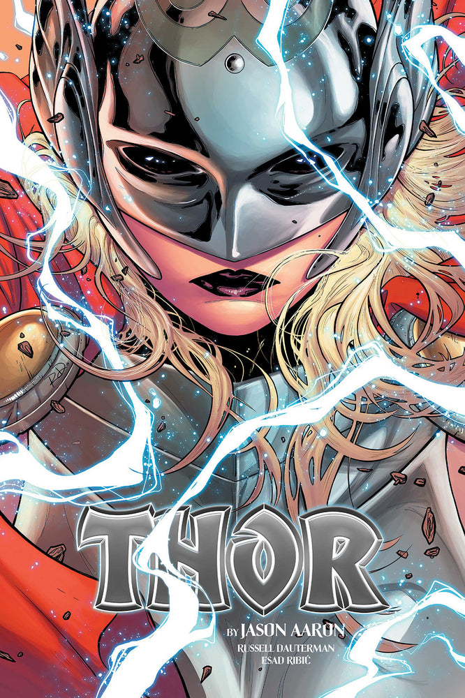 Thor By Jason Aaron Omnibus Vol. 1 Russell Dauterman Cover [New Printing, DM Only] - Graphic Novel - Image - Pop Weasel