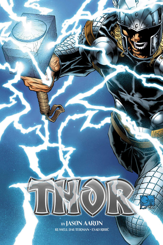 Thor By Jason Aaron Omnibus Vol. 1 Joe Quesada Cover [New Printing, Dm Only] - Image
