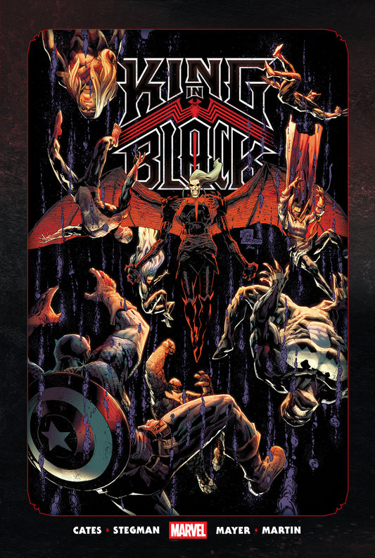 King In Black Omnibus Ryan Stegman Fall Cover [New Printing] - Image