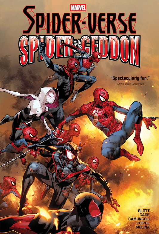 Spider-Verse/Spider-Geddon Omnibus Olivier Coipel Cover [New Printing] - Image