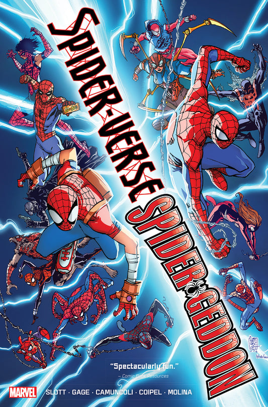 Spider-Verse/Spider-Geddon Omnibus Giuseppe Camuncoli Cover [New Printing, Dm Only] - Image