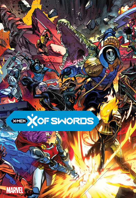 X Of Swords [New Printing] - Image