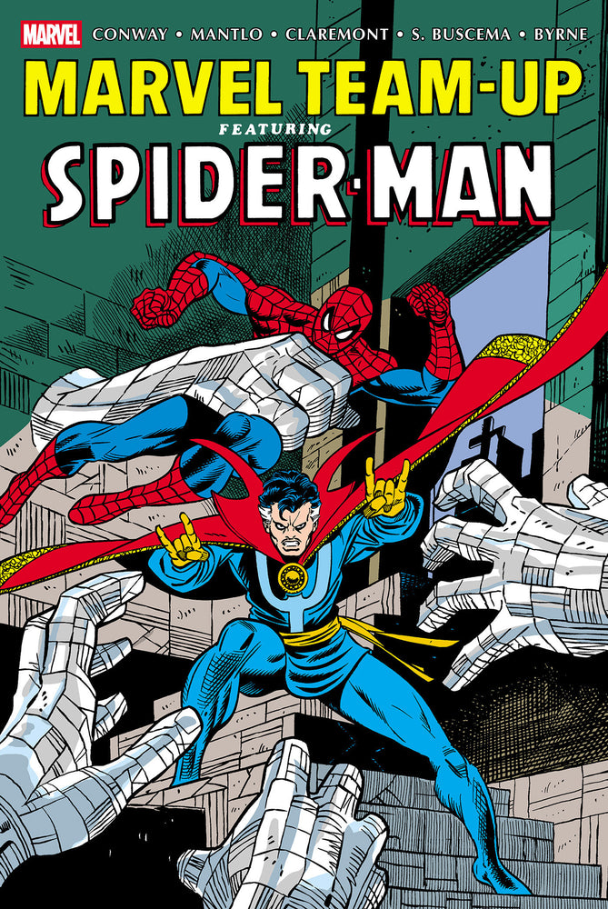 Marvel Team-Up Omnibus Vol. 2 Gil Kane Cover - Image - Graphic Novel - Image - Pop Weasel