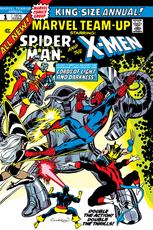 Marvel Team-Up Omnibus Vol. 2 Dave Cockrum Cover [Dm Only] - Image