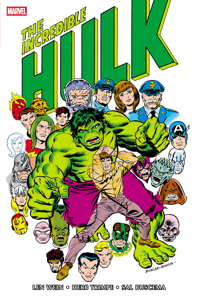 The Incredible Hulk Omnibus Vol. 4 Rich Buckler Cover - Image - Graphic Novel - Image - Pop Weasel