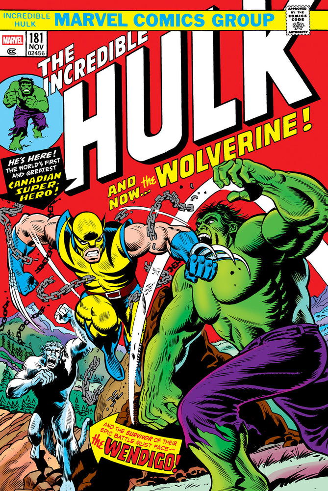 The Incredible Hulk Omnibus Vol. 4 Herb Trimpe Cover [Dm Only] - Image - Graphic Novel - Image - Pop Weasel