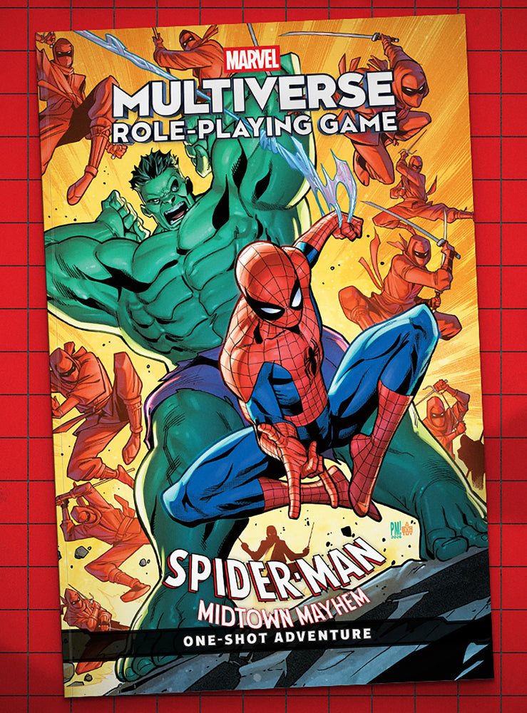 Marvel Multiverse Role-Playing Game: Spider-Man - Midtown Mayhem - Graphic Novel - Image - Pop Weasel