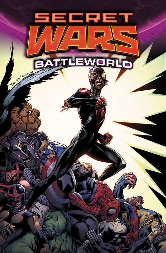 Secret Wars: Battleworld Omnibus Vol. 4 Mark Bagley Cover - Image