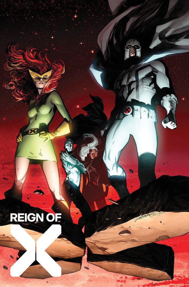 X-Men: Age Of Krakoa - Reign Of X Omnibus Vol. 2 Pepe Larraz Cover [DM Only] - Graphic Novels - Image - Pop Weasel